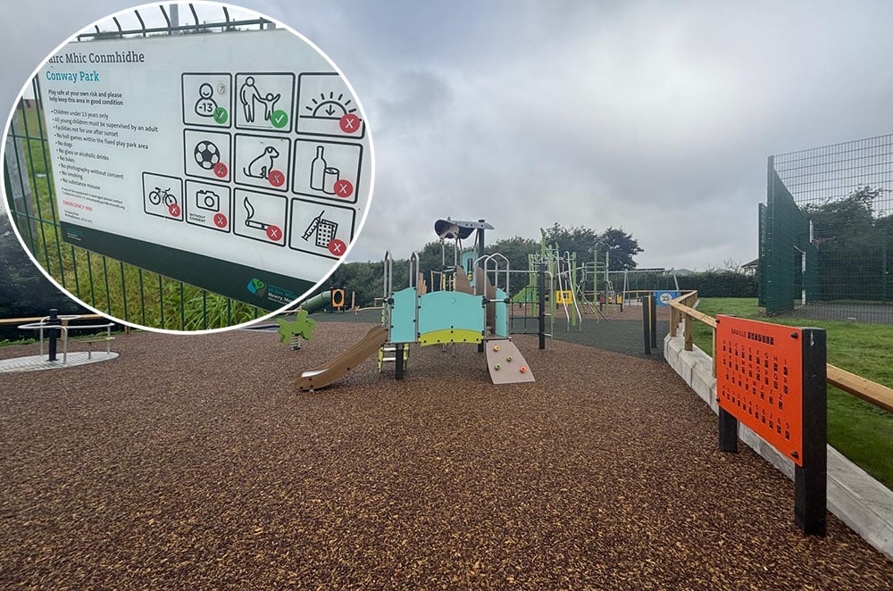 Mullaghbawn play park