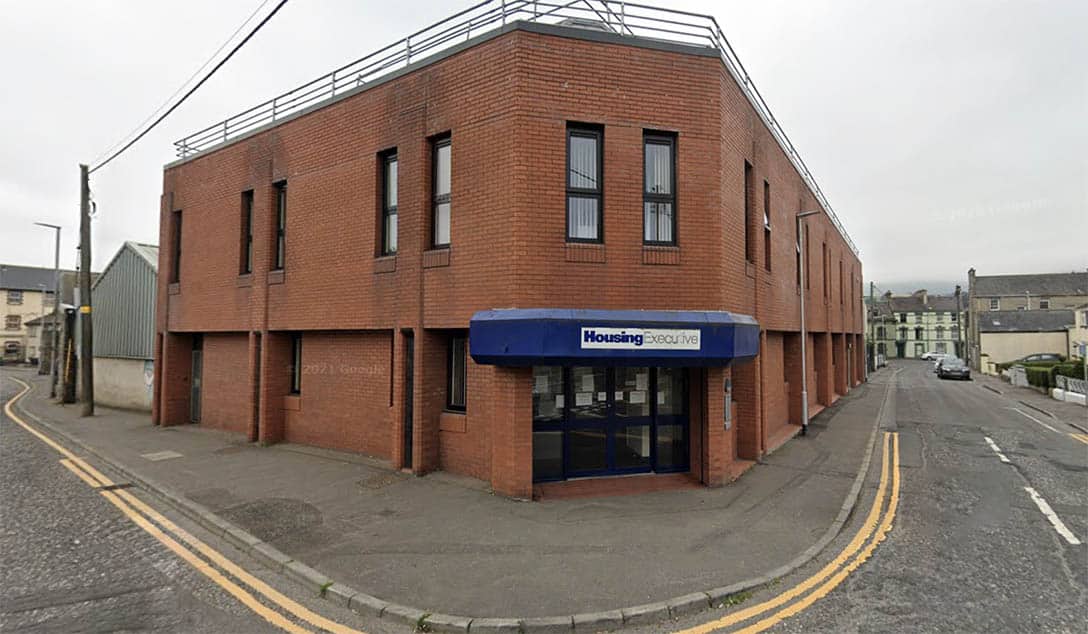 Newry Housing Executive office