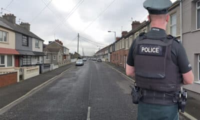 Police Obins Street Portadown