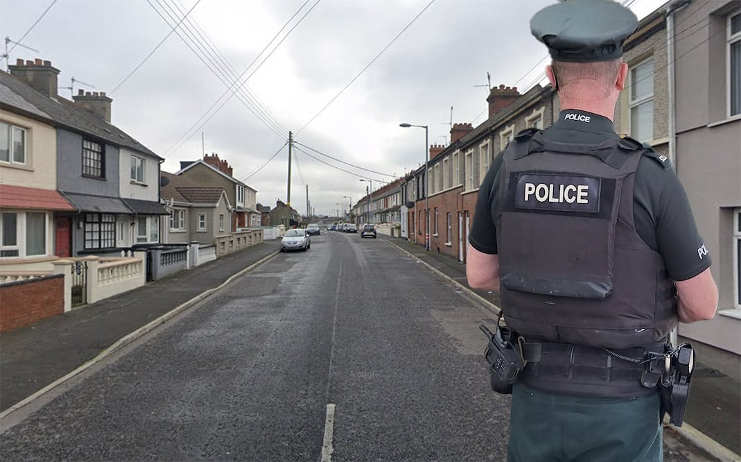 Police Obins Street Portadown