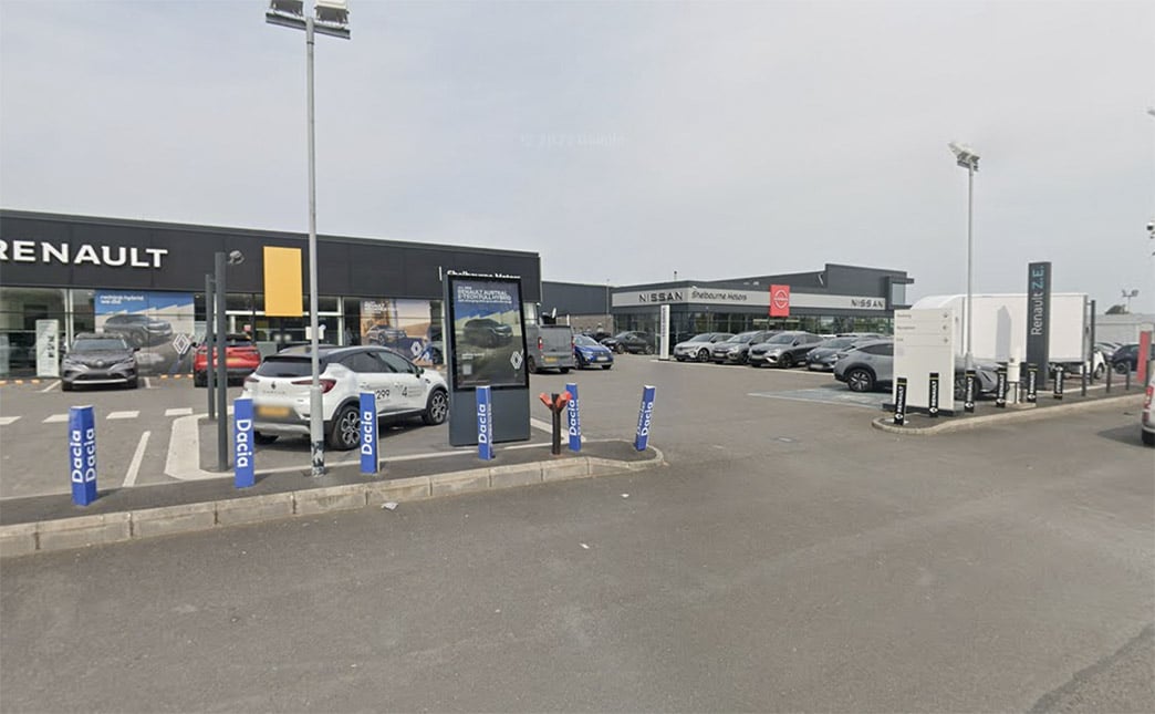 Shelbourne Motors, Portadown