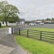 Car park on Lake Street in Lurgan