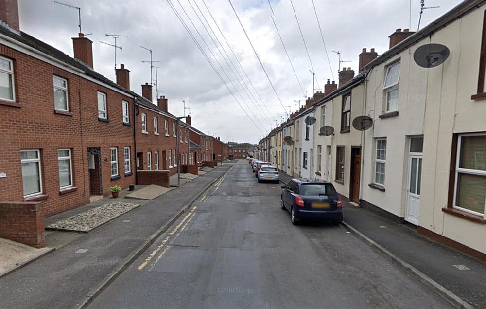 Mary Street in Lurgan