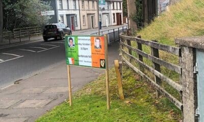 Republican parade in Armagh