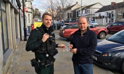 Gareth Wilson in Richhill