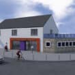 3D artists impression of proposed external improvements