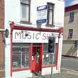 Former music shop in Lurgan