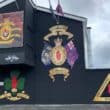 Paramilitary mural in Lurgan