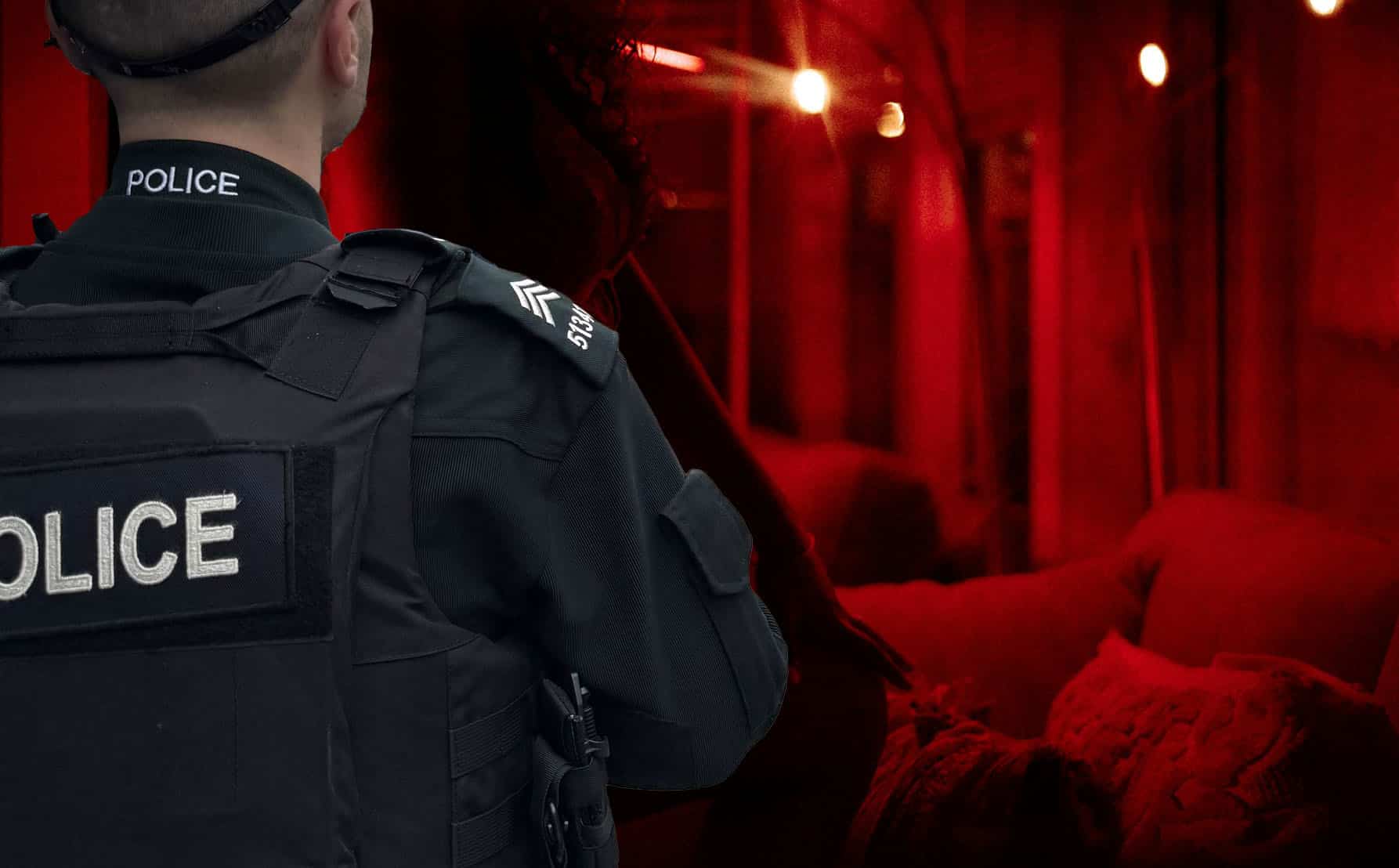 Police brothel
