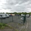 Traveller site in Craigavon