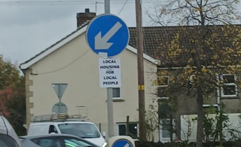 Locals first poster in Tandragee