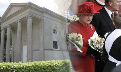 Queen Elizabeth II in Armagh
