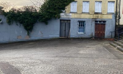 The old Irish National Forresters club on Market Street, Armagh