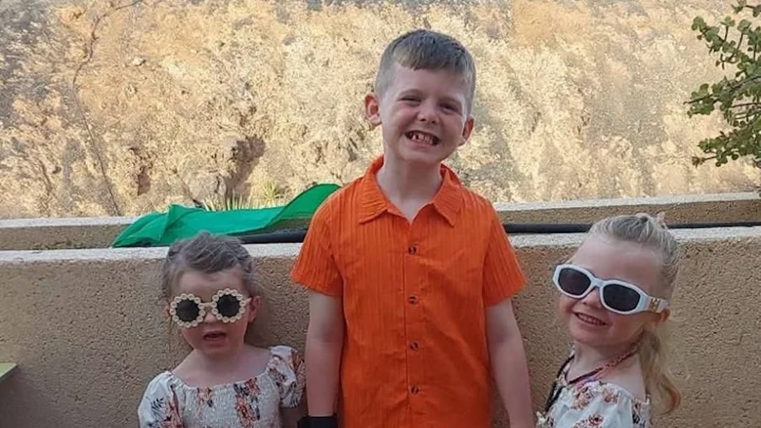 Armagh children lost everything in house fire copy