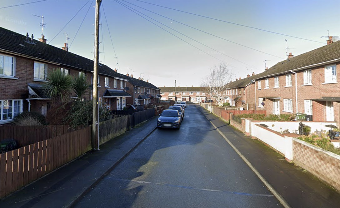 Campbell Walk in Lurgan