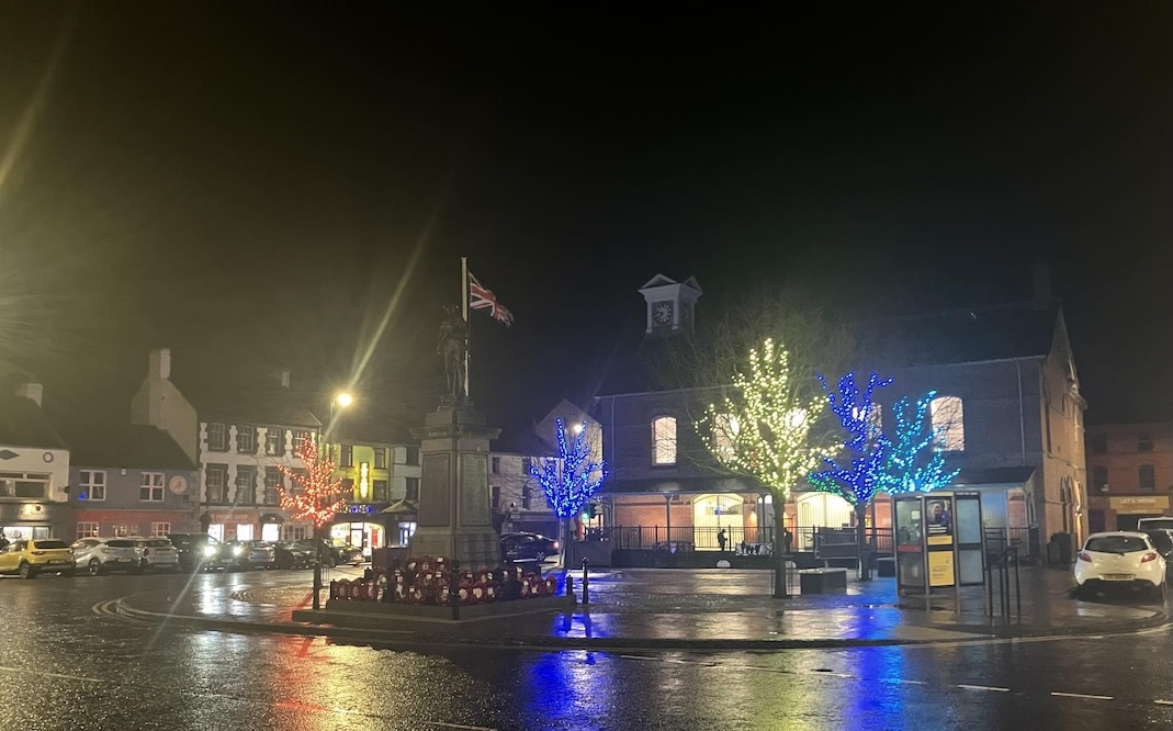 Dromore town centre