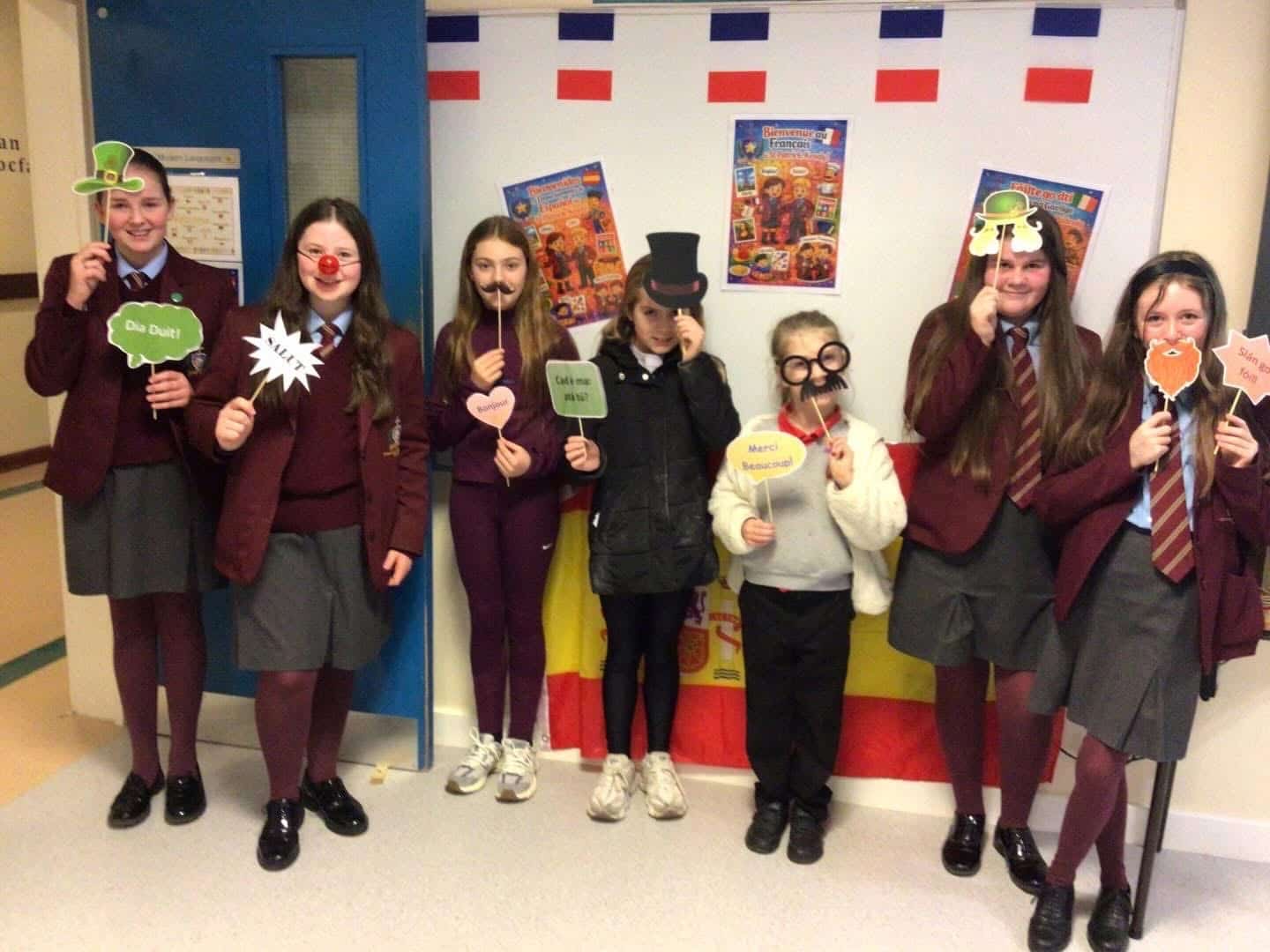 Celebrating success at St Patrick's High School in Keady