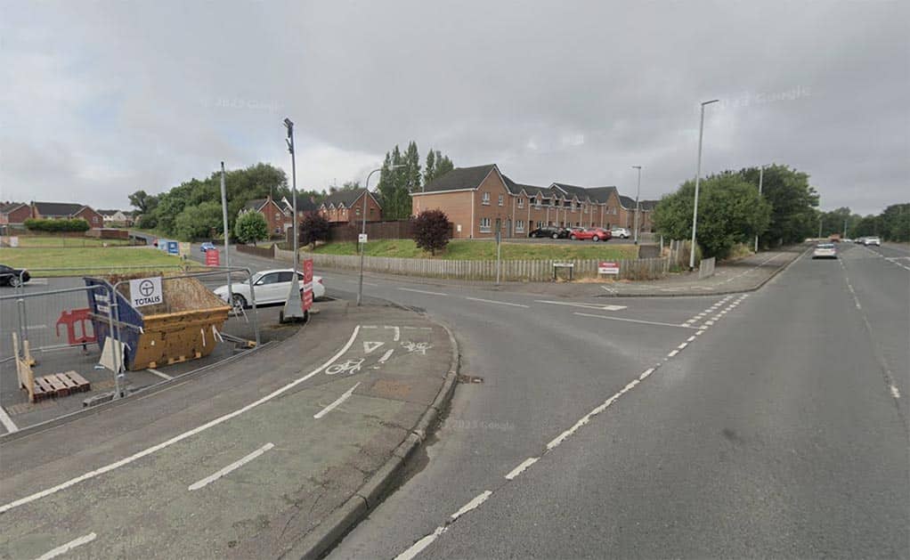 Gilpinstown Road in Lurgan