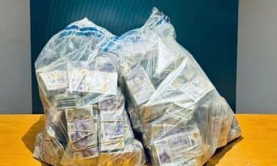 400k cash seized from car in Newry