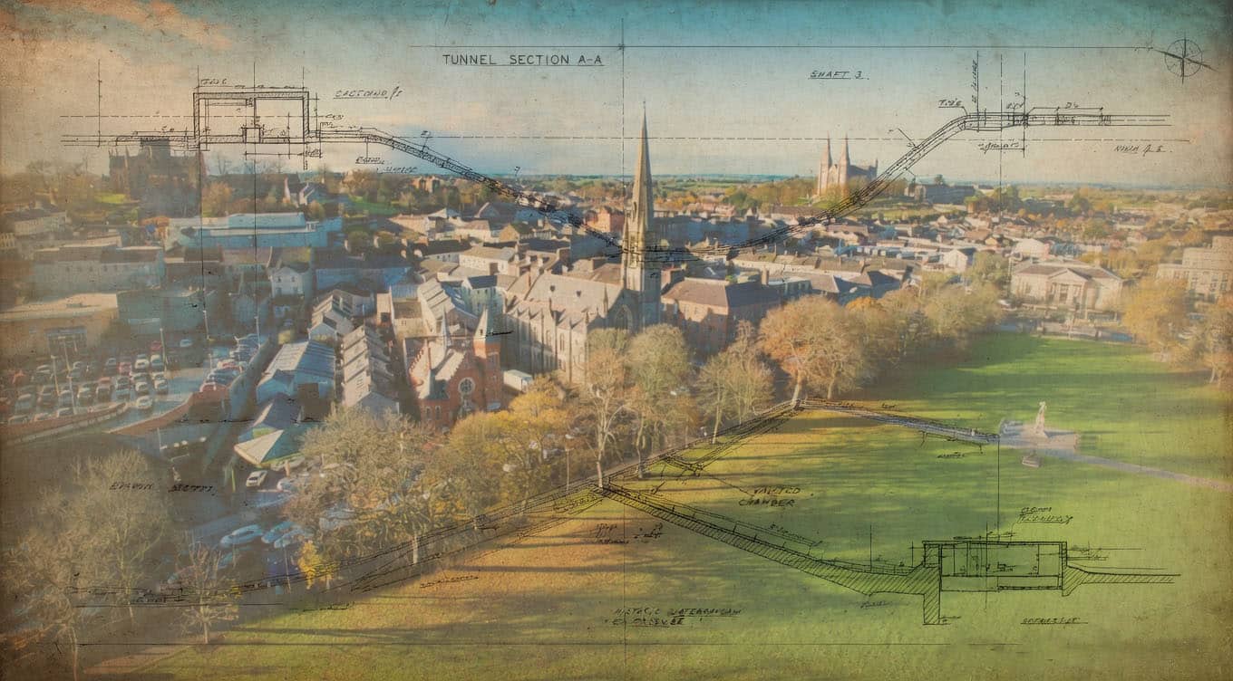 Armagh tunnels blueprint