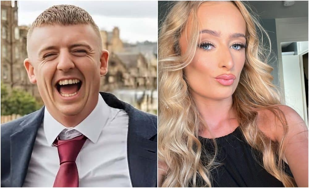 Conor Quinn and Laura Hoy