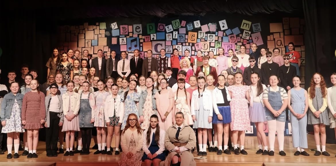 St Patrick's High School Keady perform Matilda