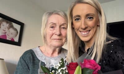 Ann Hamill with Carla Lockhart