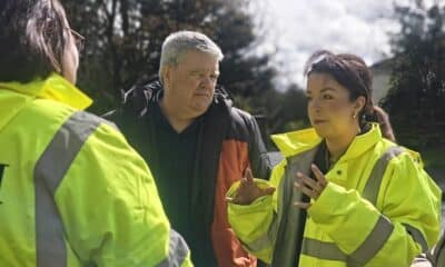 Cathal Boylan and Liz Kimmins
