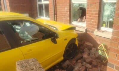 Car crashed Portadown