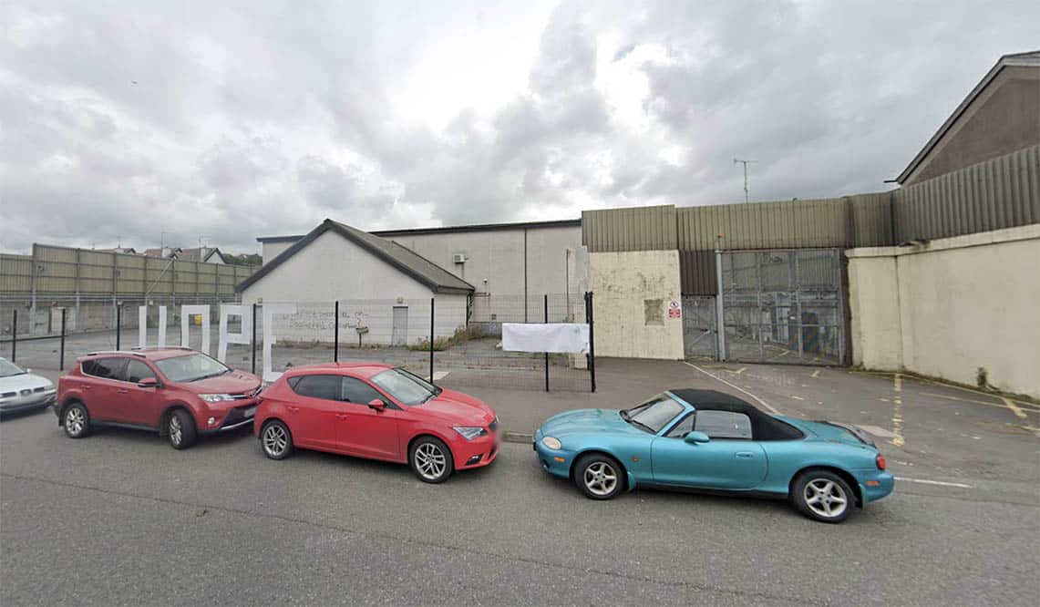 Warrenpoint Police station