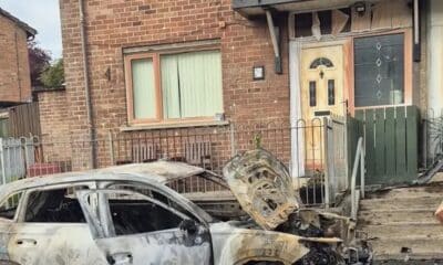 Arson attack in Armagh city