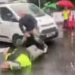Assault at Newry picket