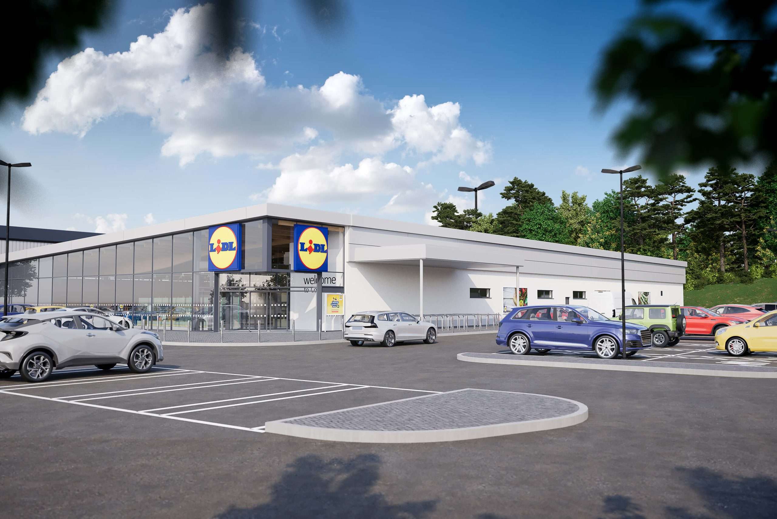Coalisland Lidl