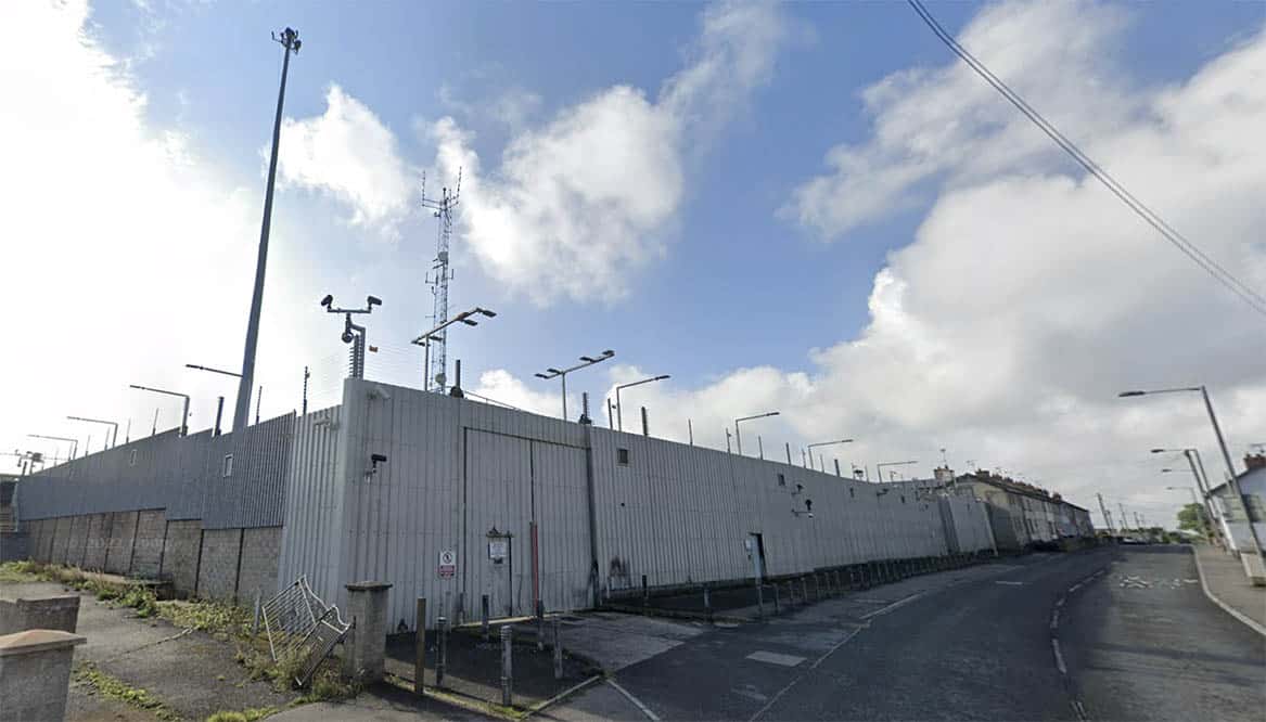 Crossmaglen barracks