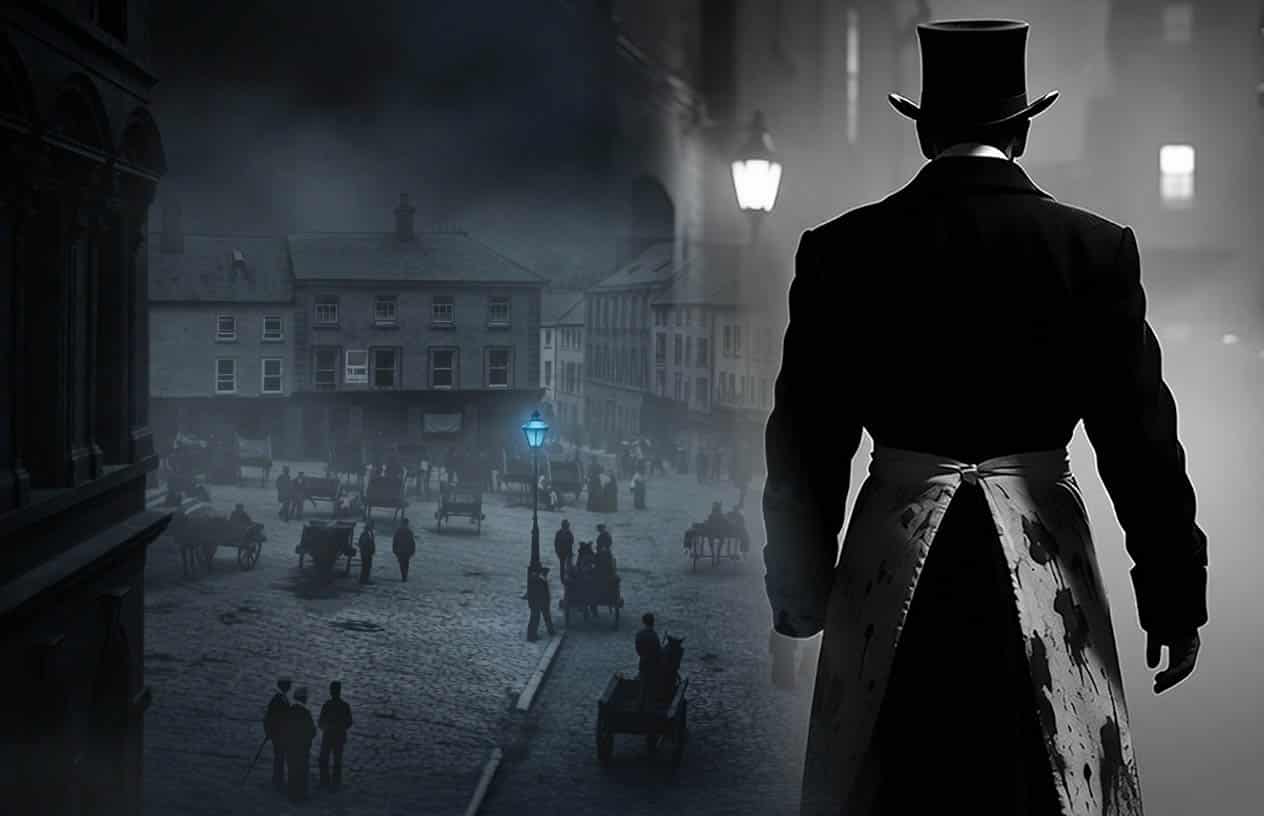Jack the Ripper in Armagh