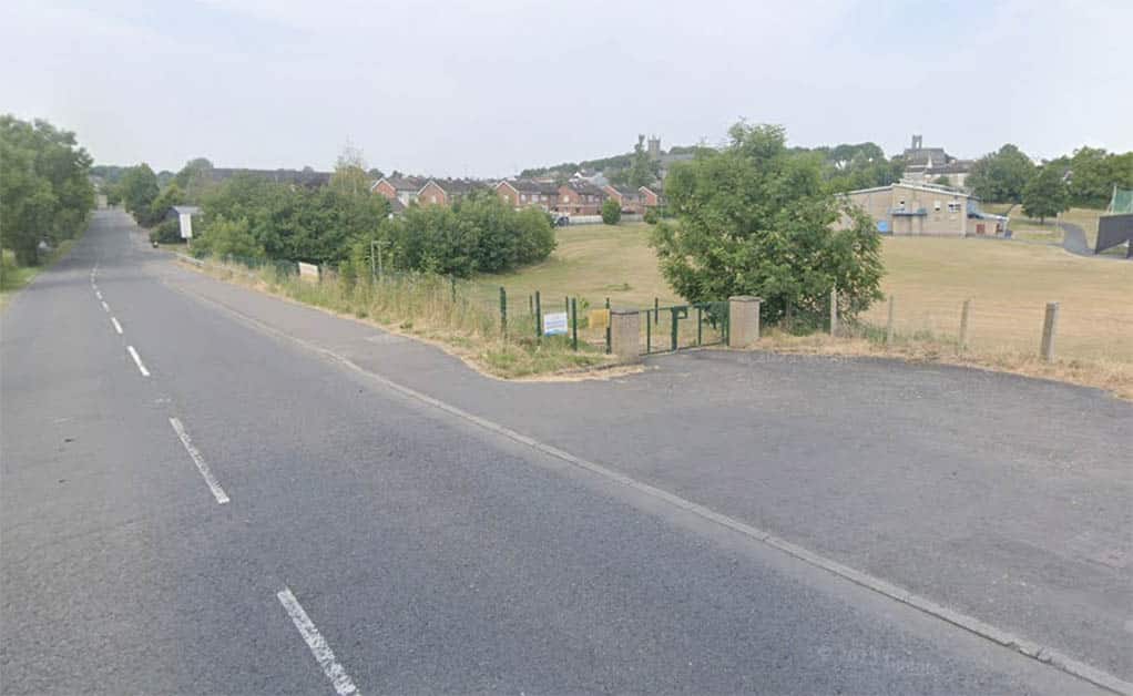 Madden Road in Tandragee