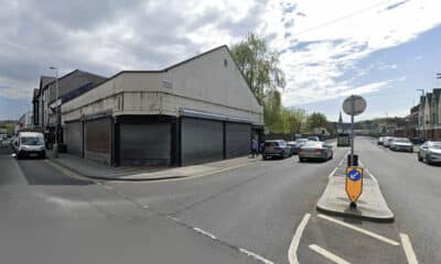 Monaghan Street and Patrick Street in Newry
