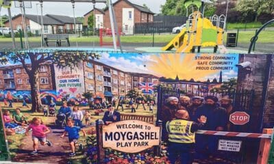 Moygashel Play Park banner