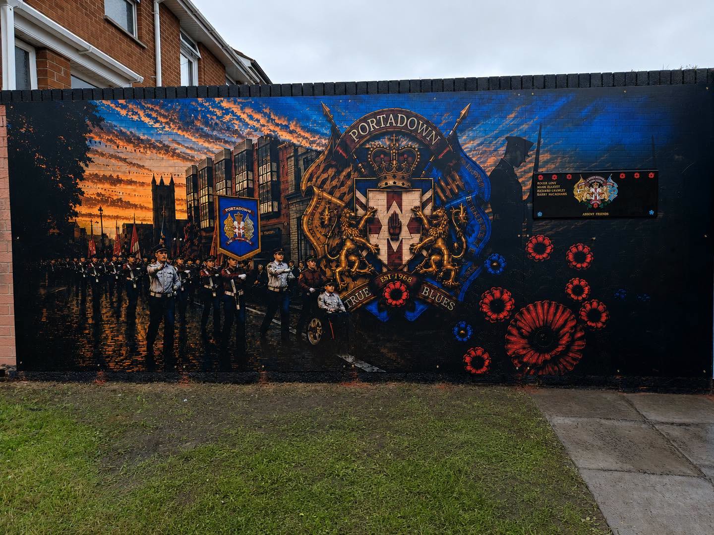 Portadown memorial