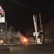 Railway crossing in Lurgan