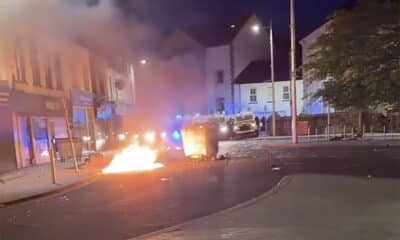 Riot in Portadown