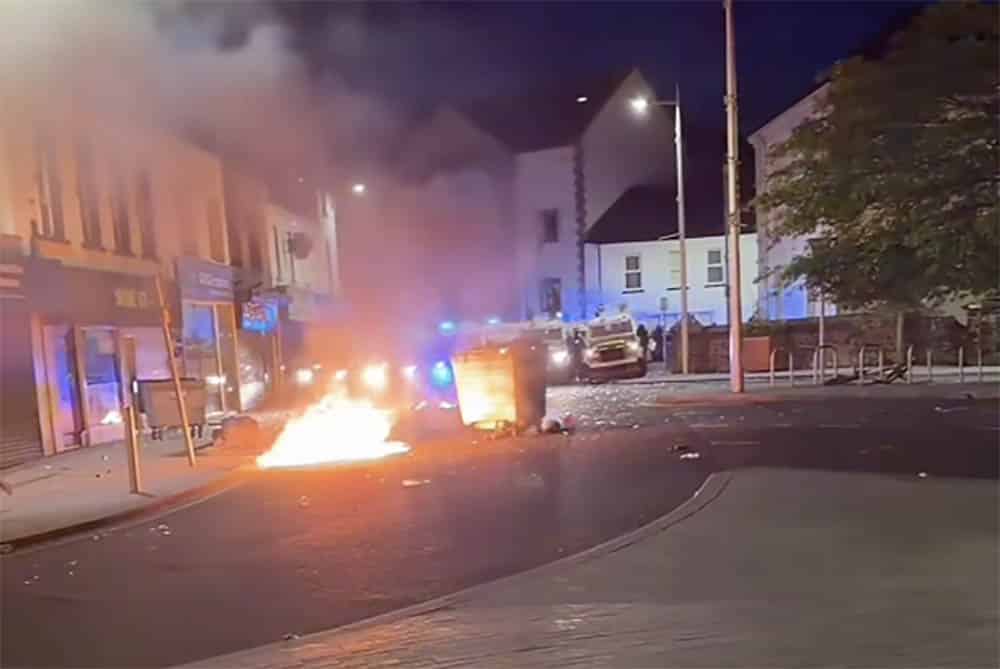 Riot in Portadown