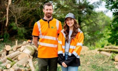 Robbie and Chloe Faloon of Crosstrees Arboriculture received assistance from Go Succeed