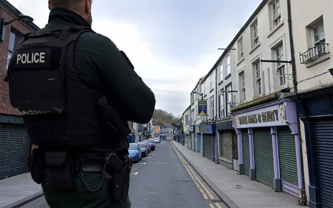 Thomas Street Armagh