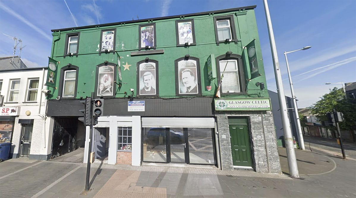 Celtic Supporters Club in Lurgan