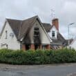 House fire in Armagh