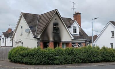 House fire in Armagh
