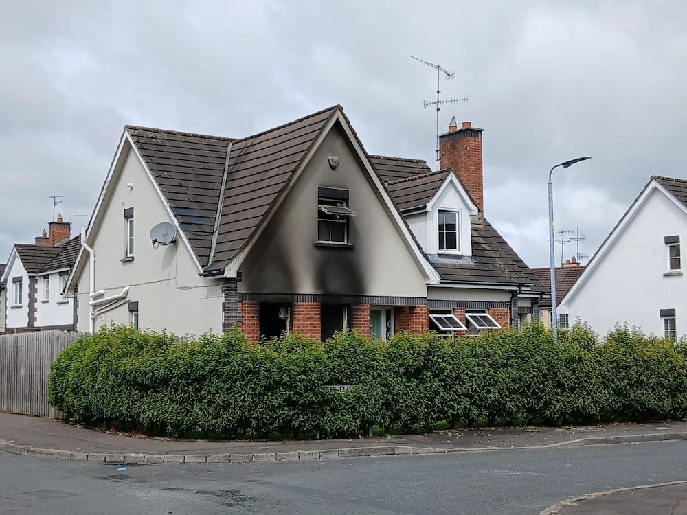 House fire in Armagh