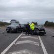Newry police crash