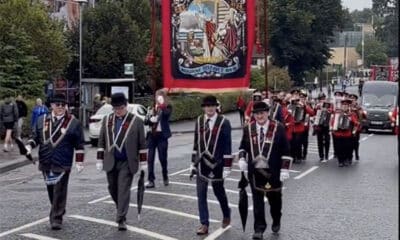 Parade in newry